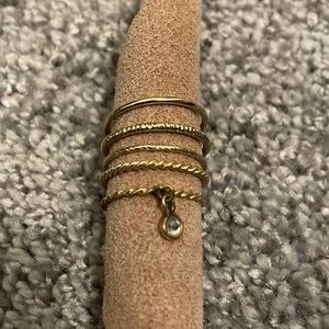 Free People Ring Set